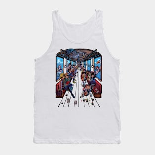 Sixth Station ( Transparent ) Tank Top